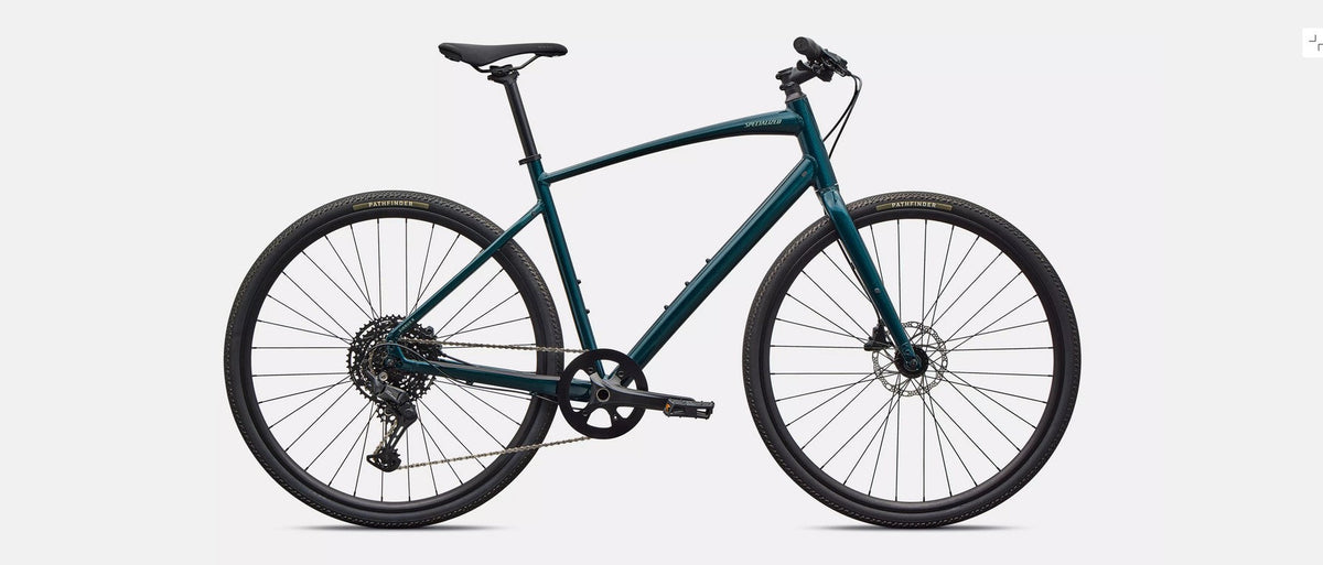 Specialized Sirrus X 3.0 Gloss Emerald (XL)