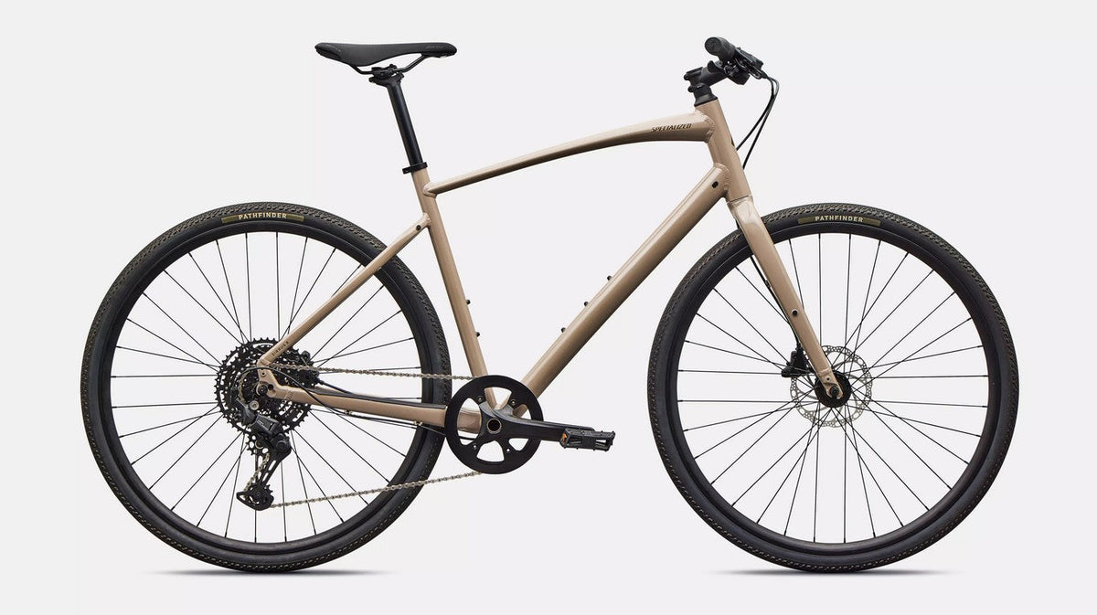 Specialized Sirrus X 3.0 Sandstone Metallic / Burnt Gold Metallic (XL)