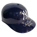 Shane Spencer Signed New York Yankees Souvenir MLB Baseball Batting Helmet 98 WSC (JSA)