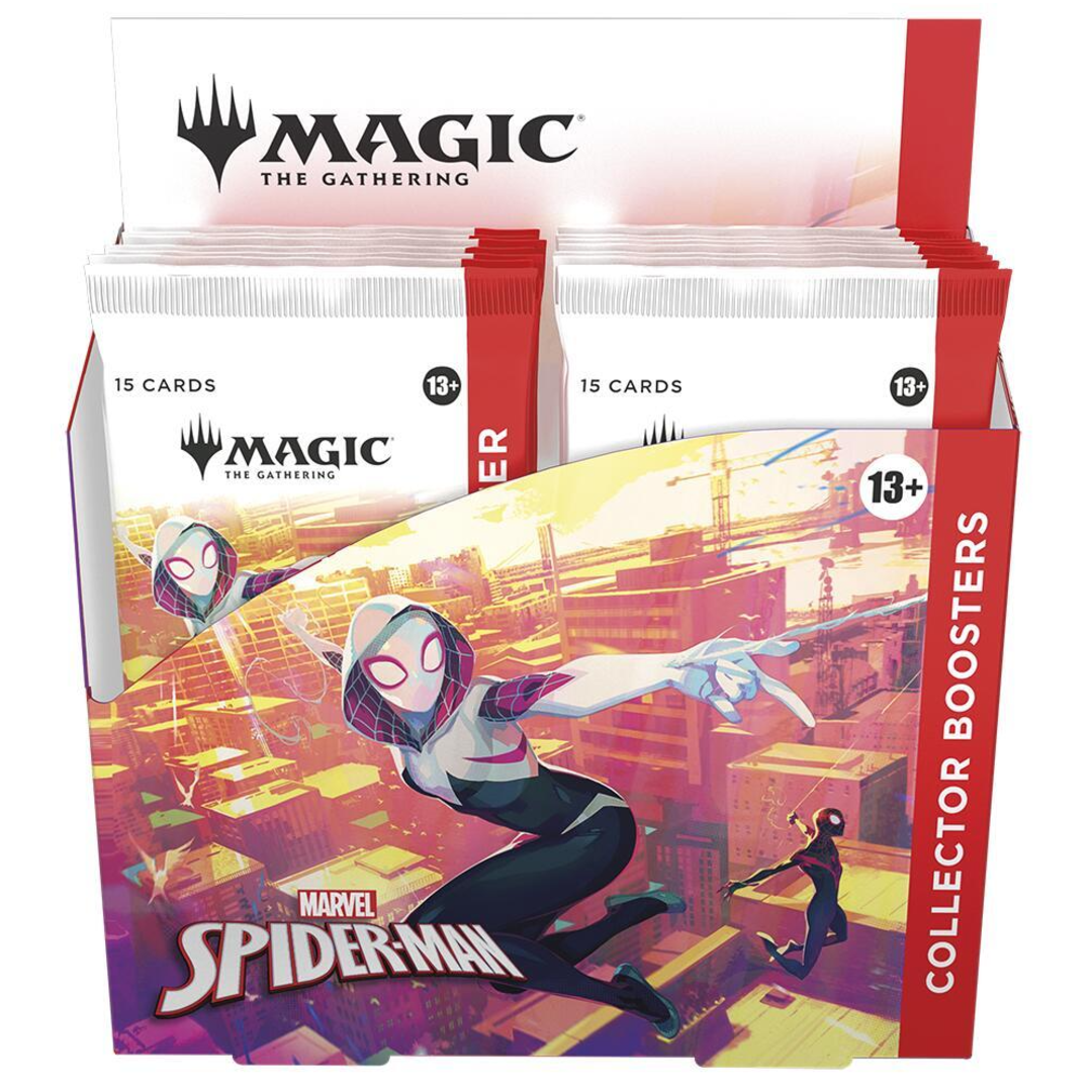 Magic the Gathering: Marvel's Spider-Man Collector Booster Box