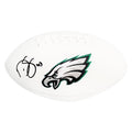 Darren Sproles Signed Philadelphia Eagles Official NFL Team Logo White Football (Beckett)
