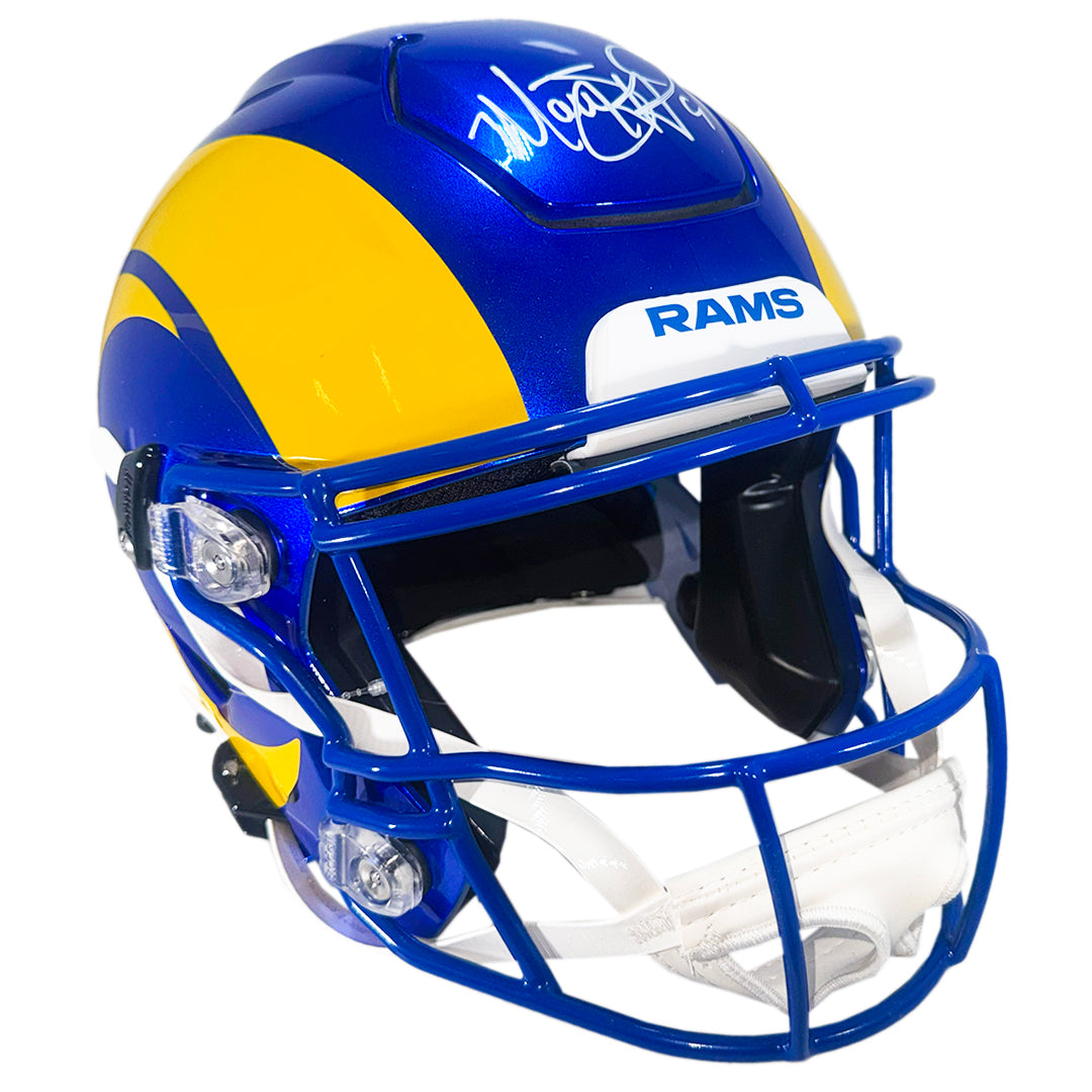 Matthew Stafford Signed Los Angeles Rams Authentic SpeedFlex Full-Size Football Helmet (Beckett)