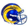 Matthew Stafford Signed Los Angeles Rams Speed Full-Size Replica Football Helmet (Beckett)