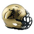 Roger Staubach Signed Heisman Logo Speed Mini Football Helmet (Beckett)