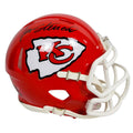 Jan Stenerud Signed Kansas City Chiefs Speed Mini Replica Football Helmet (JSA)
