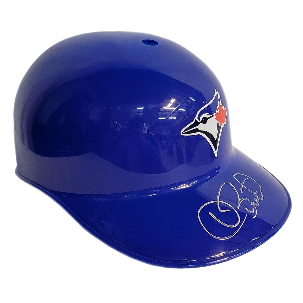 Dave Stewart Signed Toronto Blue Jays Souvenir MLB Baseball Batting Helmet (JSA)