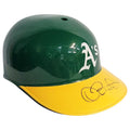 Dave Stewart Signed Oakland Athletics Souvenir MLB Baseball Batting Helmet (JSA)