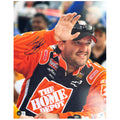 Tony Stewart Signed NASCAR Waving 11x14 Photo (Beckett)