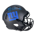 Michael Strahan Signed New York Giants Eclipse Full-Size Replica Football Helmet (Beckett)