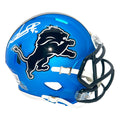 Ndamukong Suh Signed Detroit Lions Alt 2024 Speed Mini Football Helmet (Beckett)