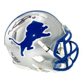 Ndamukong Suh Signed Detroit Lions Throwback 83-02 Speed Mini Football Helmet (Beckett)