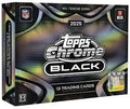 2025 Topps Chrome Black Football Hobby Box