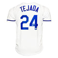 Miguel Tejada Signed Kansas City White Baseball Jersey (Beckett)