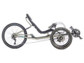 TerraTrike GTS Recumbent Trike (Fog)