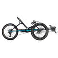 TerraTrike Rambler e-Plus Recumbent Trike (Gemstone)