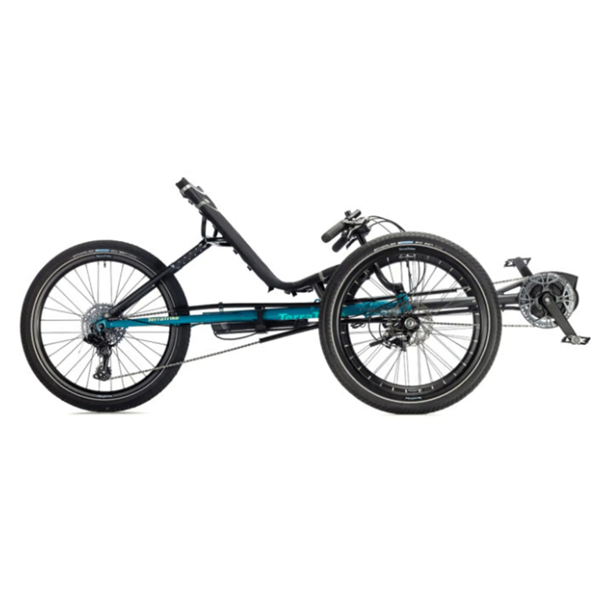 TerraTrike Rambler e-Plus Recumbent Trike (Gemstone)