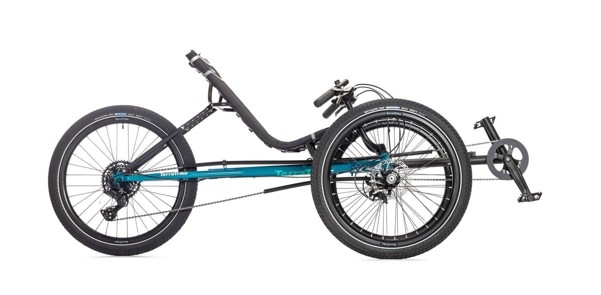 TerraTrike Rambler Recumbent Trike (Gemstone)