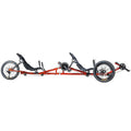 TerraTrike Tandem Pro Sparkle Copper Recumbent Trike (SM)