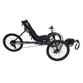 TerraTrike Traveler Champagne e-Plus Recumbent Trike