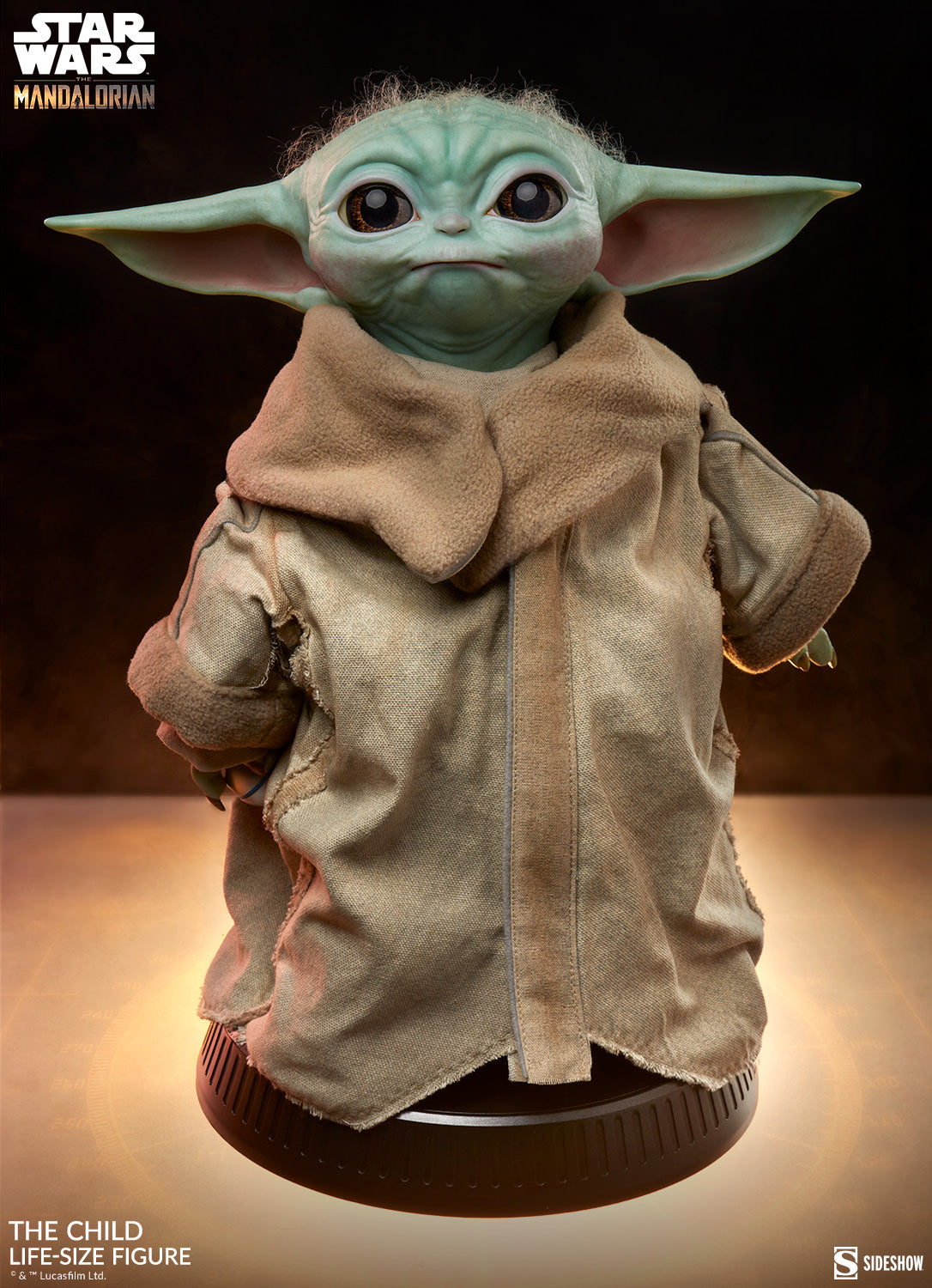The Child Life-Size Figure