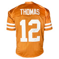 Earl Thomas Signed Texas College Orange Football Jersey (JSA)