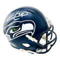 Earl Thomas Signed Seattle Seahawks Speed Mini Football Helmet (Beckett)
