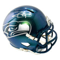 Earl Thomas Signed Seattle Seahawks Rivalries Speed Mini Football Helmet (Beckett)