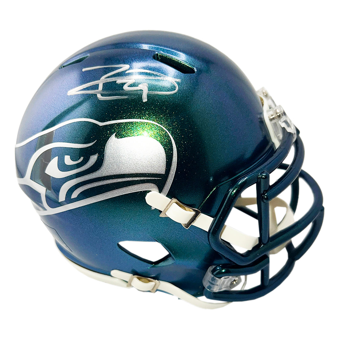 Earl Thomas Signed Seattle Seahawks Rivalries Speed Mini Football Helmet (Beckett)