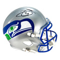 Earl Thomas Signed Seattle Seahawks Throwback 83-01 Speed Full-Size Replica Football Helmet (Beckett)