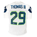 Earl Thomas Signed Seattle White Football Jersey JSA