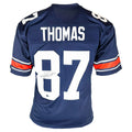 Frank Thomas Signed Auburn Navy Football Jersey (Beckett)