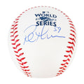Rob Thomson Signed Rawlings Official MLB World Series Baseball (Beckett)