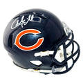 Charles Tillman Signed Chicago Bears Speed Mini Football Helmet (Beckett)