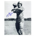 Y.A. Tittle Signed 1947 Cotton Bowl MVP Inscription Pose 8-1 Football 16x20 Photo (JSA)