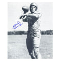 Y.A. Tittle Signed Geaux Tigers Inscription Pose 8-2 Football 16x20 Photo (JSA)
