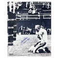 Y.A. Tittle Signed HOF 71 Inscription Pose 4 Football 16x20 Photo (JSA)
