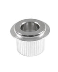 Nickel Adaptor Bushings for Vintage Replica Tuners, Set of 6