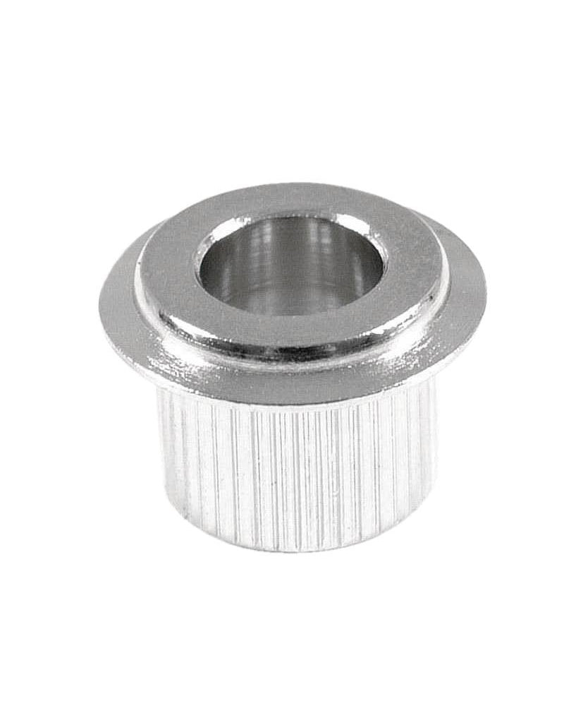 Nickel Adaptor Bushings for Vintage Replica Tuners, Set of 6