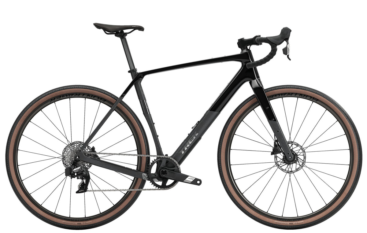 Trek Checkpoint SL 5 Gen 3 AXS Road Bike Black/Matte Carbon Smoke (MD)