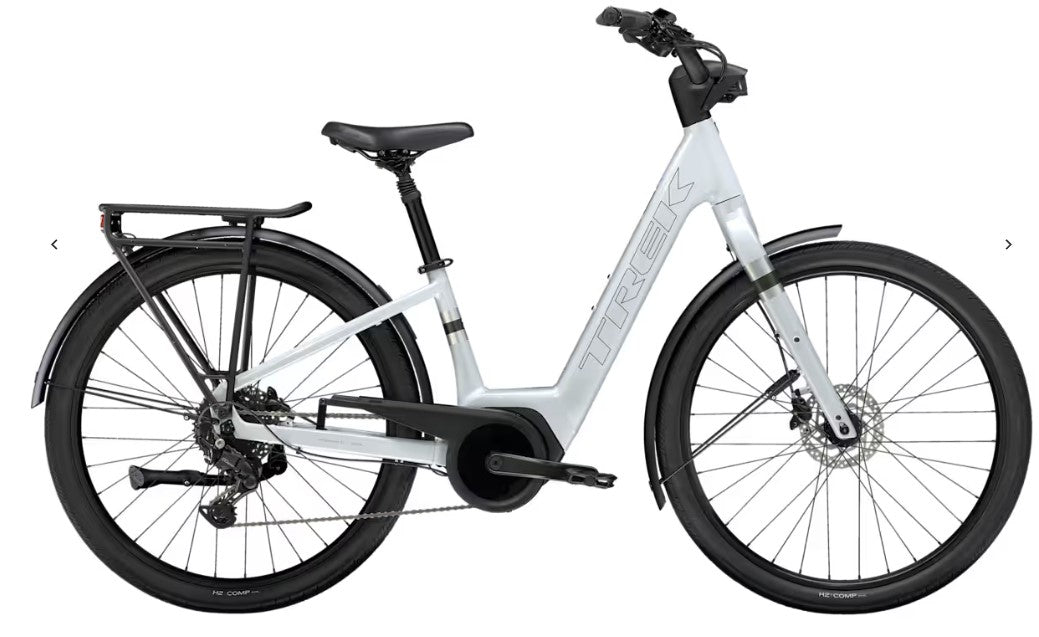 Trek Verve+ 2 Lowstep Gen 3 e-Bike Plasma Grey Pearl (LG)
