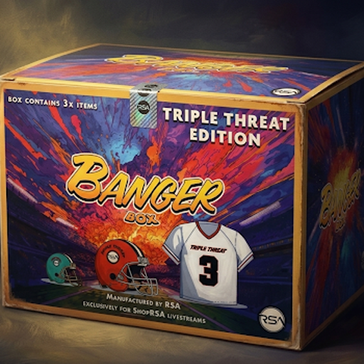 Football Triple Threat Banger Box - Series 1
