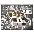 Mitchell Trubisky Signed Chicago Pose 1 Football 11x14 Photo (Fanatics)