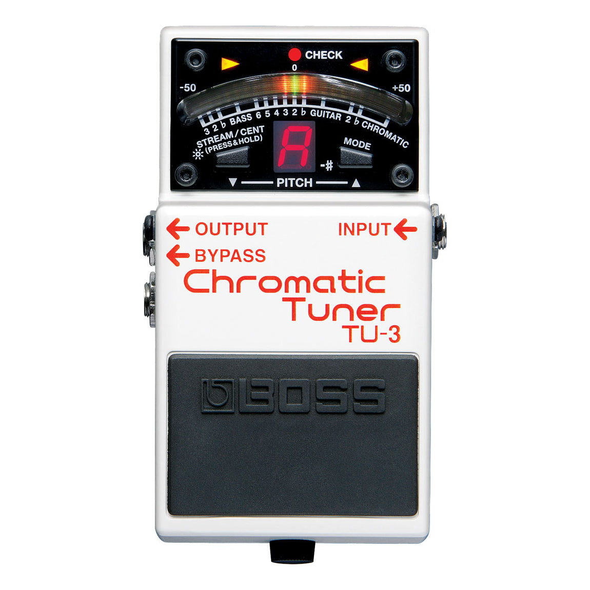 Boss Effect Pedals - TU-3 Chromatic Tuner (Default)