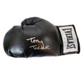 Tony Tucker Autographed Boxing Glove Black (JSA)