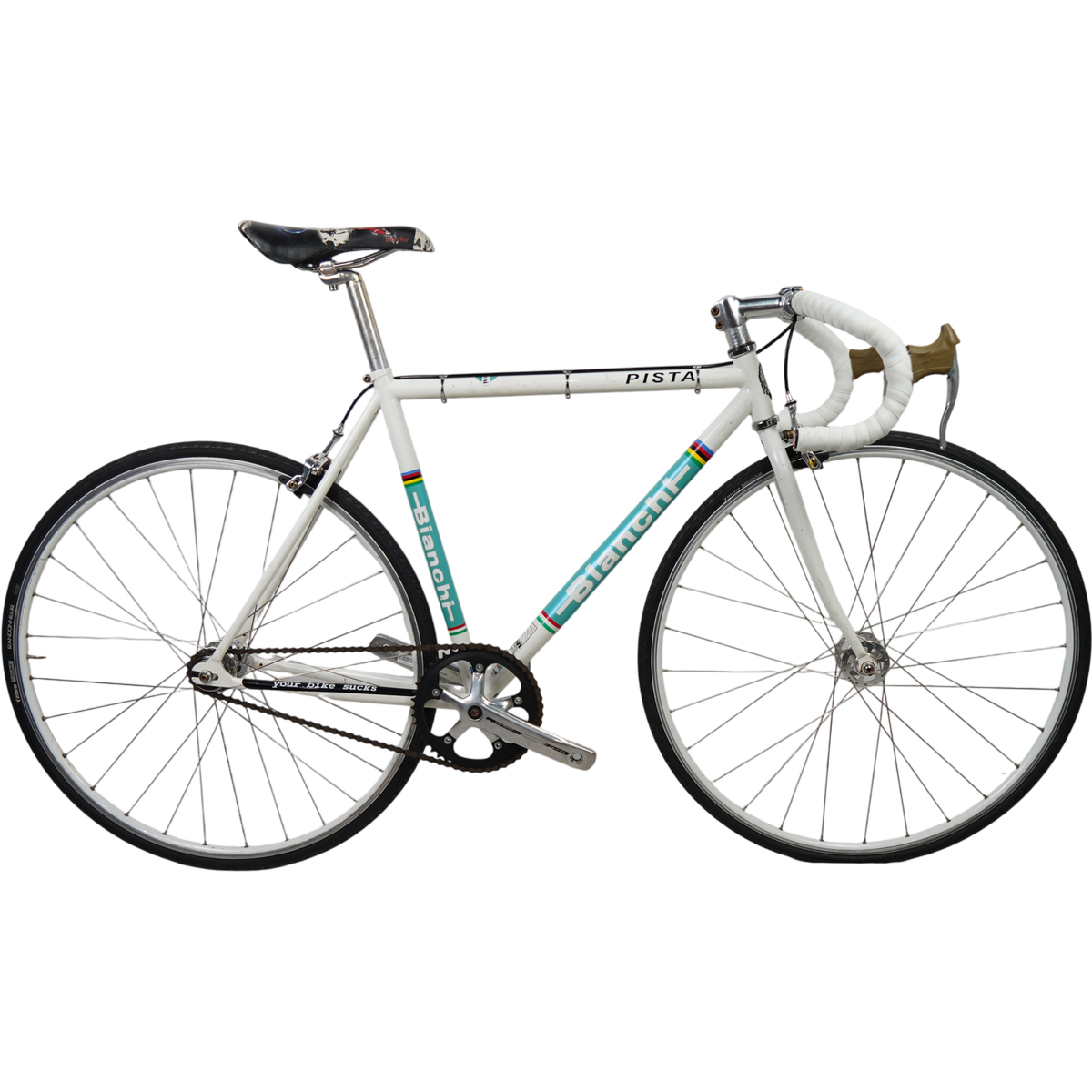 Bianchi Pista 700c Rim Brake Fixed Gear or Single Speed Track Bike