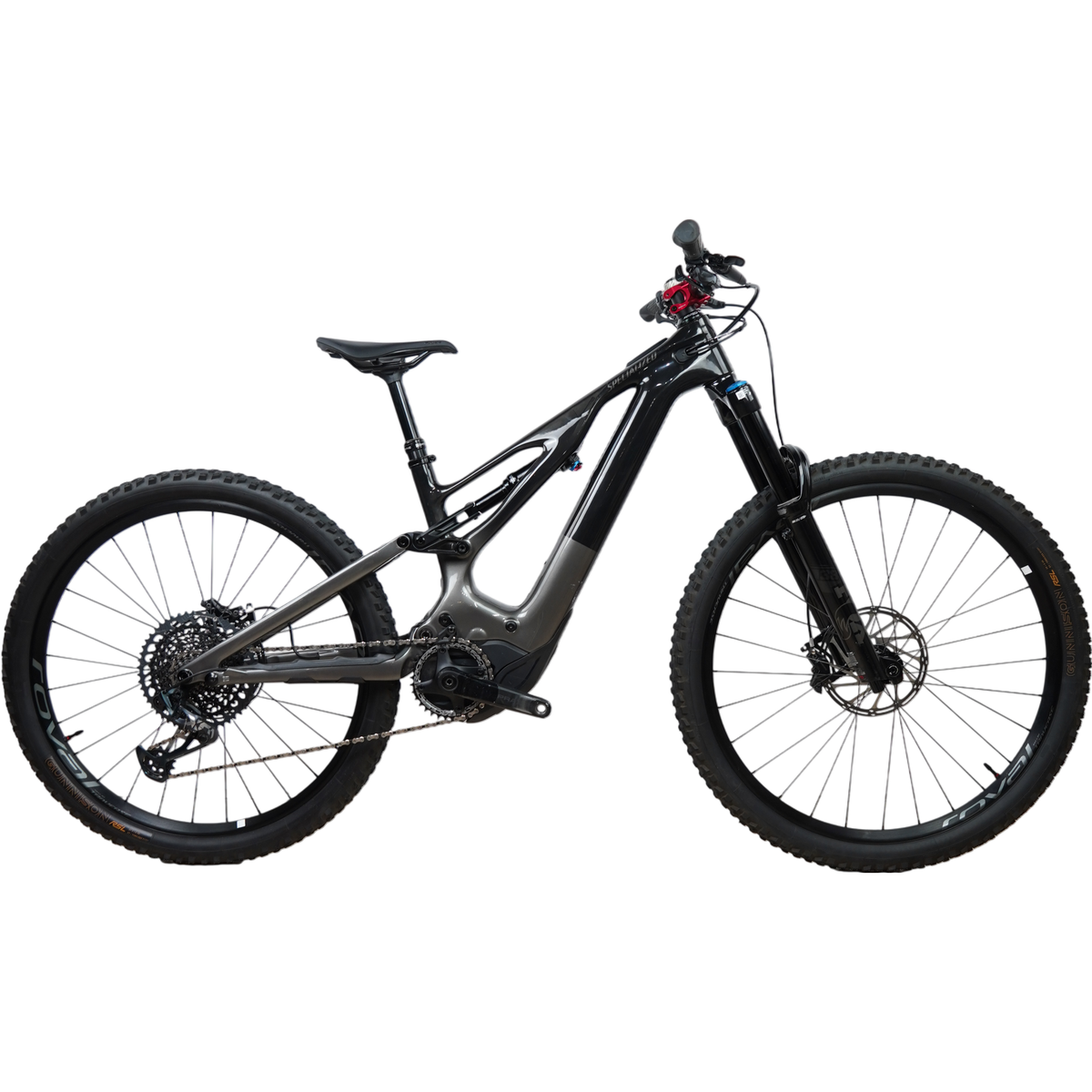 2022 Specialized Turbo Levo 3 Expert Carbon 29" Full Suspension E-MTB - S1