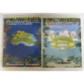Pokemon Japan: Southern Islands Tropical & Rainbow Island Set of 2