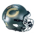 Brian Urlacher Signed Chicago Bears Salute to Service 2025 Full-Size Replica Football Helmet (Beckett)