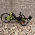 Catrike Used 5.5.9 eCat Eon Green Recumbent Trike