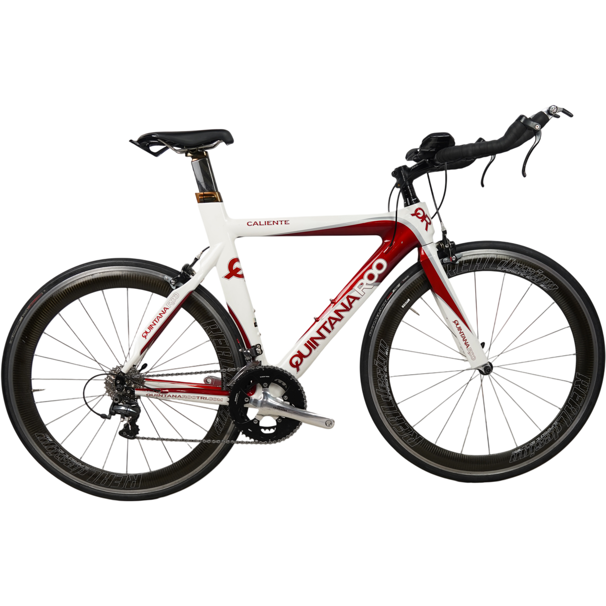 Quintana Roo Caliente Carbon 700c Rim Brake TT/Tri Bike - Medium